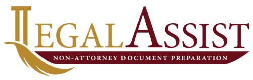 Legal Assist logo design